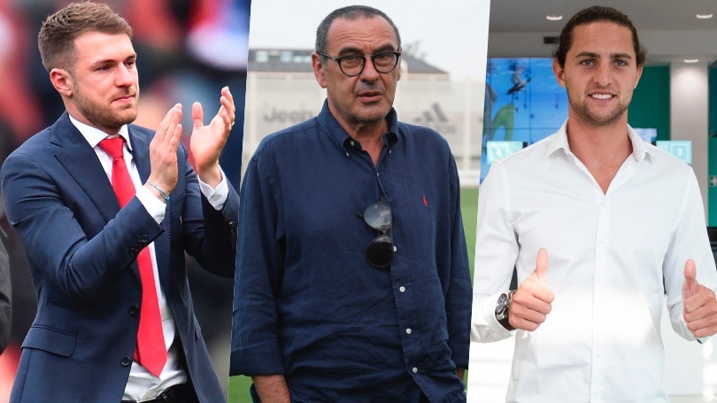 Juve, quante alternative a centrocampo per Sarri: ecco tutte le possibilità