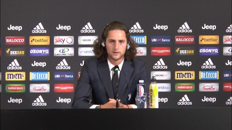Rabiot: "Voglio il meglio con questa maglia"