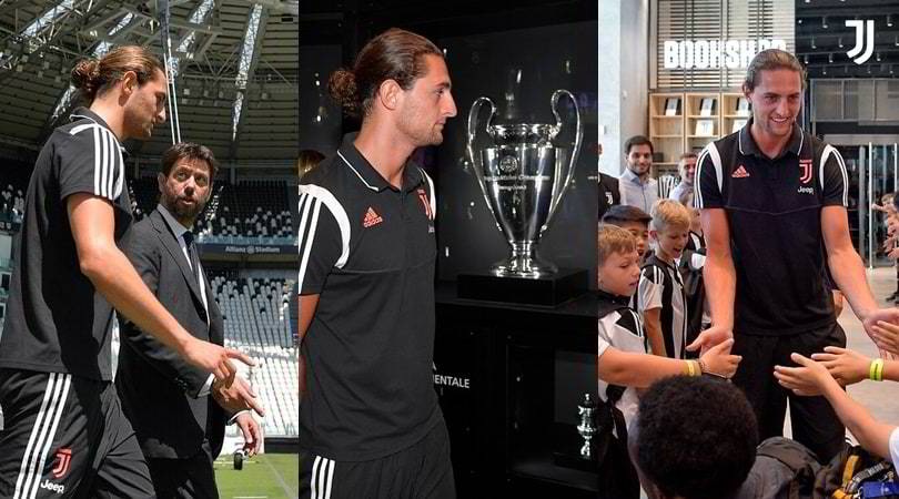 Juve, è il giorno di Rabiot: ha scelto la maglia numero 25