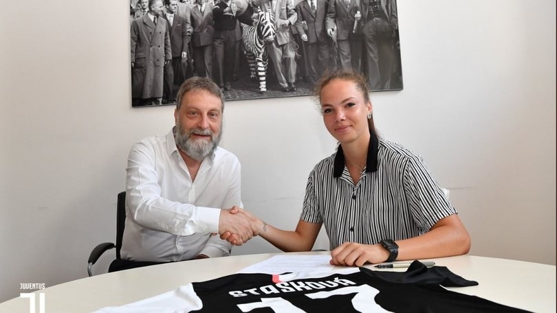 Juventus Women, arriva Staskova dallo Sparta Praga