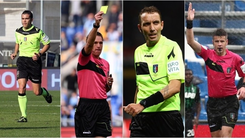 Arbitri Serie A: arrivano Giua e Piccinini. Salutano Banti e Mazzoleni