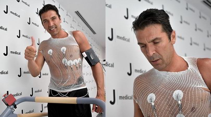 Buffon torna alla Juve: visite mediche in corso