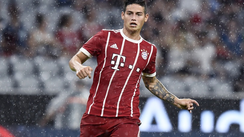 Napoli, James Rodriguez si avvicina