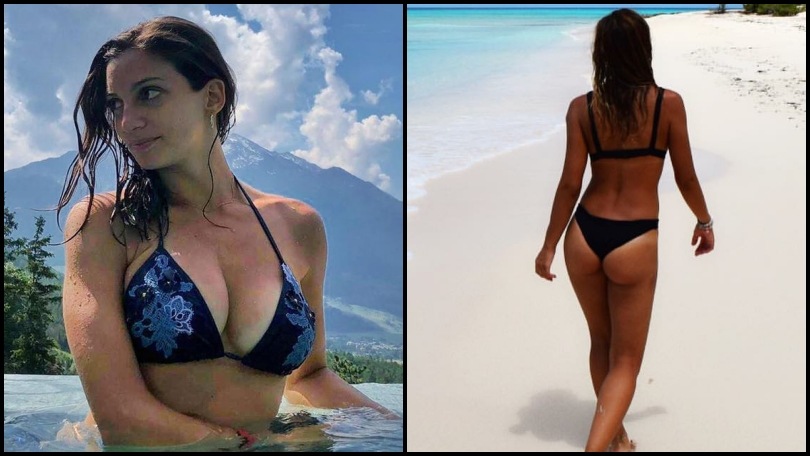 Rossella Fiamingo, terme e mare per rilassarsi