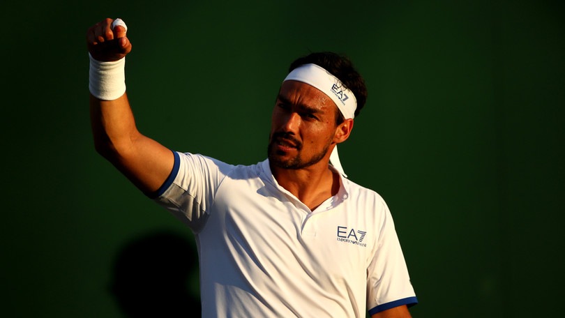 Berrettini e Fognini volano al terzo turno di Wimbledon: eliminati Baghdatis e Fucsovics