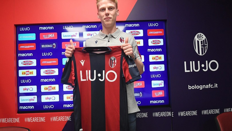 Bologna, è il giorno di Schouten: "Mi ispiro a Fabregas"