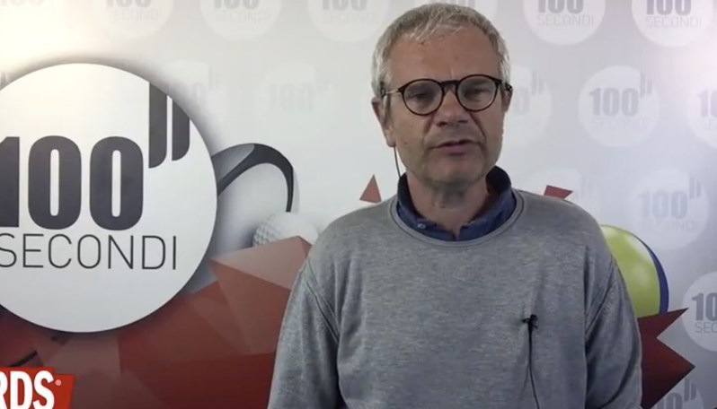I 100 secondi di Marco Bo: “Azzurrissime!”