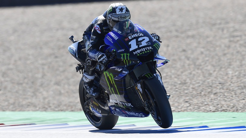 Sachsenring: miglior tempo per Vinales nelle quarte libere, Rossi ottavo