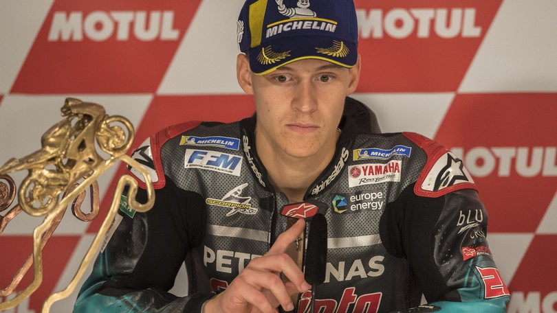 Sachsenring, Quartararo: "Contento della prima fila"