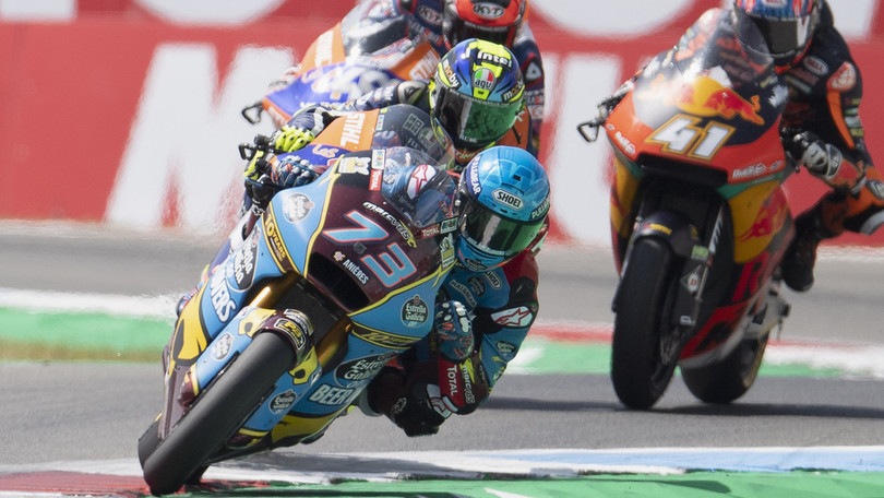 Moto2: Alex Marquez centra la pole al Sachsenring