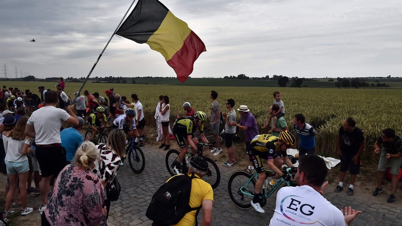 Sorpresa Teunissen al Tour: tappa e maglia per l'olandese