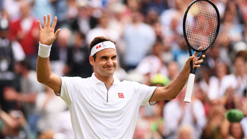Nadal e Federer show a Wimbledon, avanza anche Nishikori