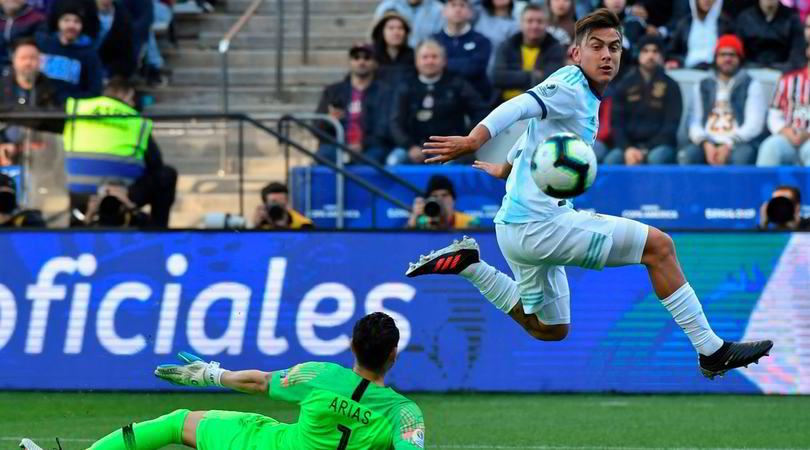 L'Argentina trascinata da Dybala chiude al terzo posto