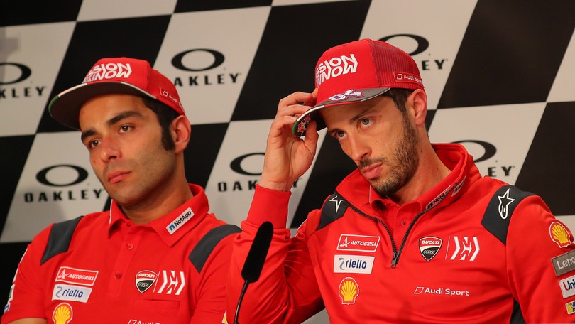 Sachsenring, Dovizioso: "Giornata complicata, tracciato non semplice per noi"