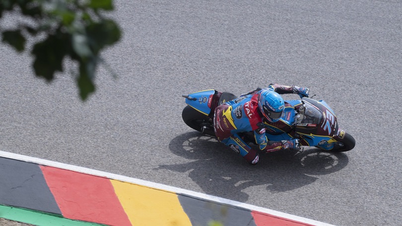 Moto2: Alex Marquez trionfa al Sachsenring, Di Giannantonio quarto
