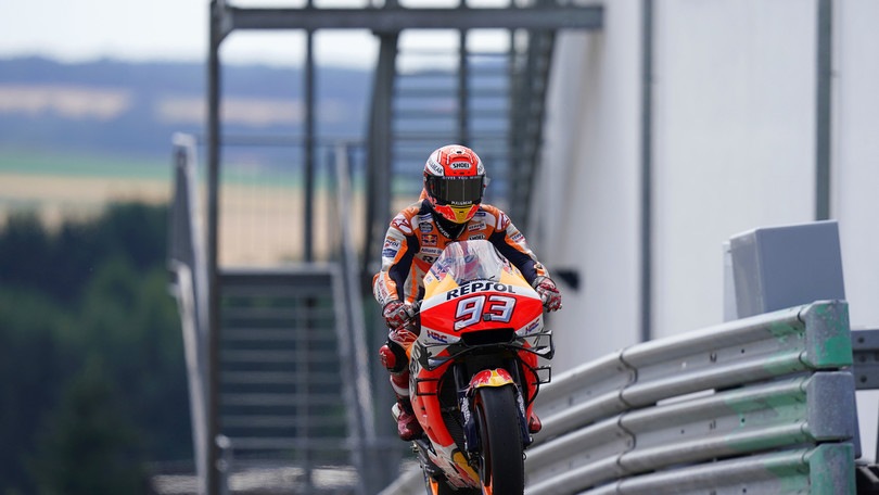 Il Sachsenring è di Marquez! Dovizioso quinto, Valentino Rossi ottavo