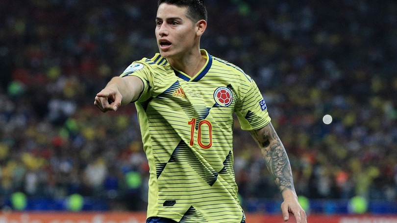 Marca: "James Rodriguez vuole l'Atletico Madrid"