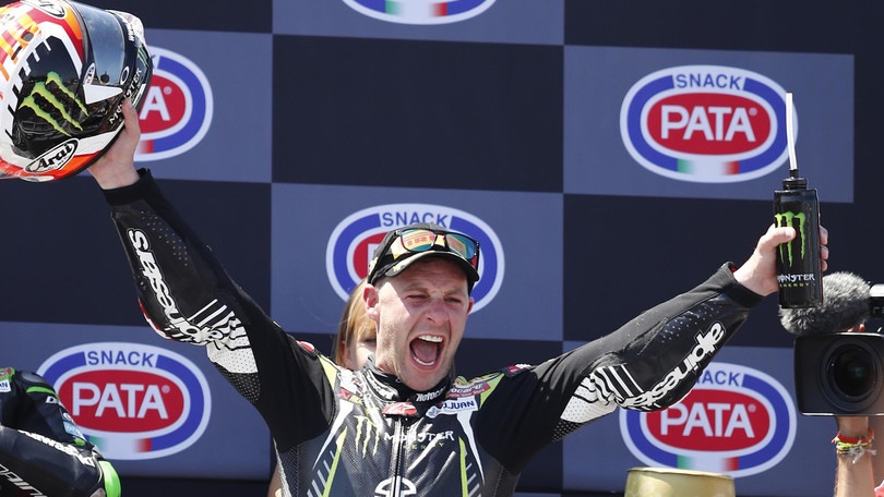 Sbk, Donington: Rea vince Gara 2, Bautista terzo