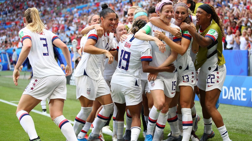 Mondiali femminili, Stati Uniti si confermano campioni del Mondo