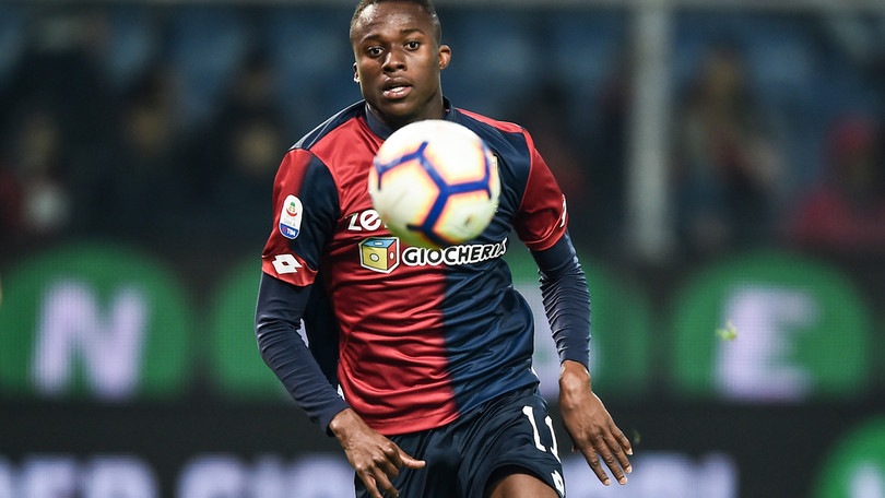 Genoa, Kouamé: "I gol di Caputo? Felice se ne riuscissi a segnare 10"
