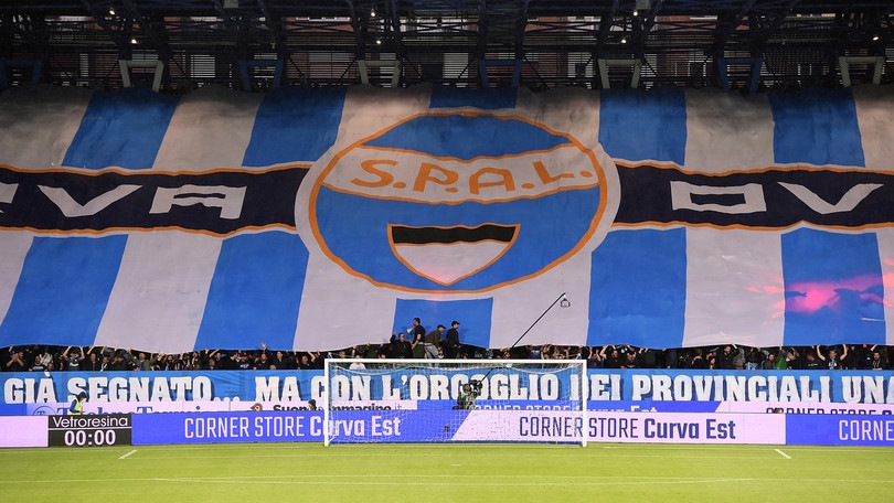 Spal, parte dello stadio sequestrato dalla Guardia di Finanza