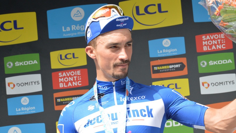 Tour de France, Alaphilippe vince la 3ª tappa e conquista la maglia gialla