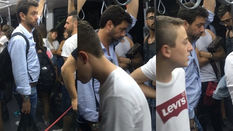 Agnelli in volo per Ibiza ma l'affare Icardi non c'entra