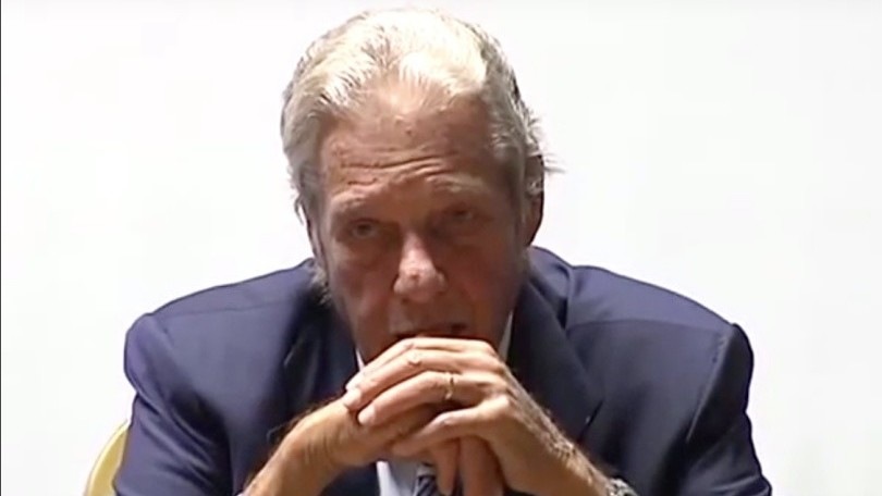 Lecce, ricoverato per scompenso cardiaco l'ex patron Semeraro