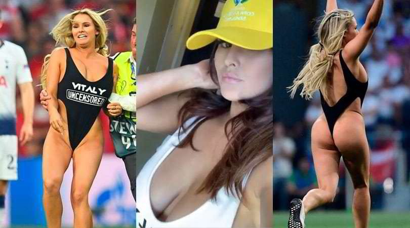 Kinsey Wolanski arrestata per aver tentato l'invasione di campo in Coppa America