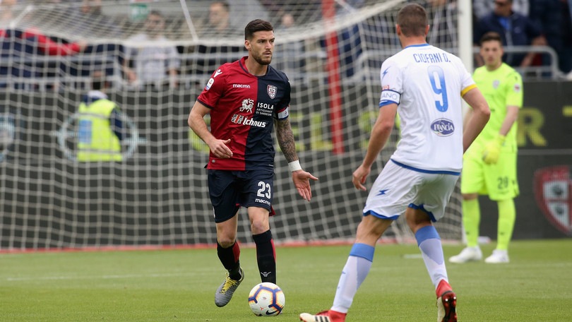 Cagliari, Ceppitelli: "Qui mi sento a casa, un orgoglio la fascia di capitano"