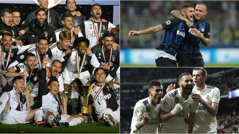 Juve ed Inter nella Top 10 dei club più spendaccioni d'Europa dal 2009