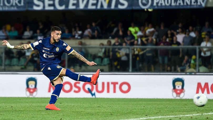 Verona, Zaccagni rinnova: gialloblu fino al 2022