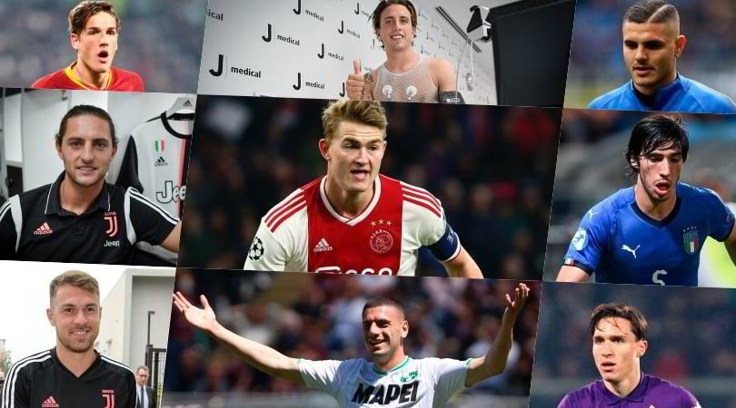 La Juve under 30 che ha in mente Paratici