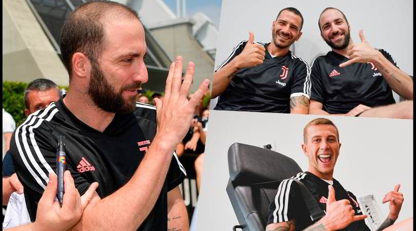 Juve, inizia la nuova stagione. Che entusiasmo alla Continassa!