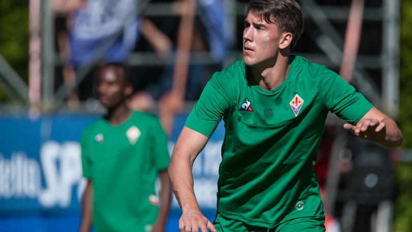 Fiorentina, il test con la Val di Fassa finisce 21-0: bene Vlahovic