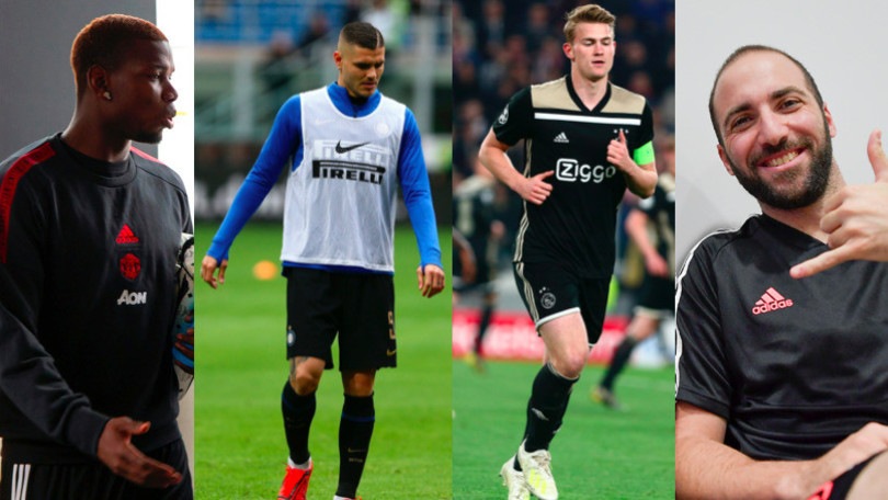 Calciomercato, la top10 dei giocatori più discussi in Italia