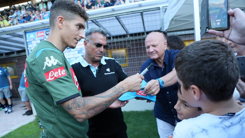 Di Lorenzo: "Al Napoli per crescere con Ancelotti"