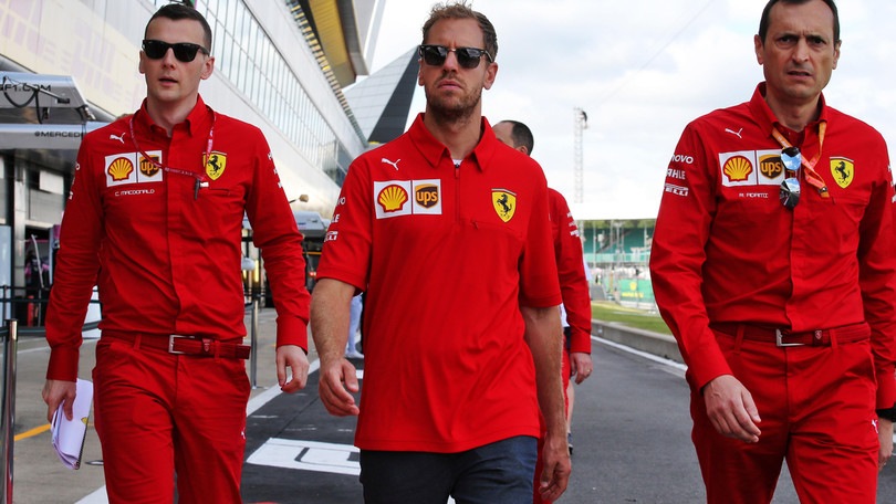 Silverstone, Vettel: "Libere importanti per capire dove ci troviamo"