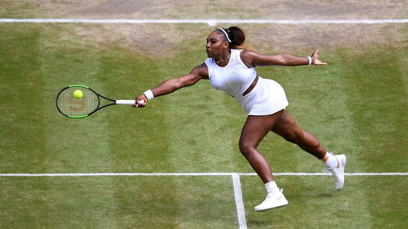 Wimbledon: in quota la Williams batte la Halep