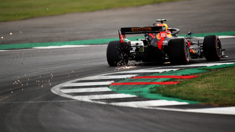 Silverstone: Gasly comanda le prime libere, Ferrari dietro