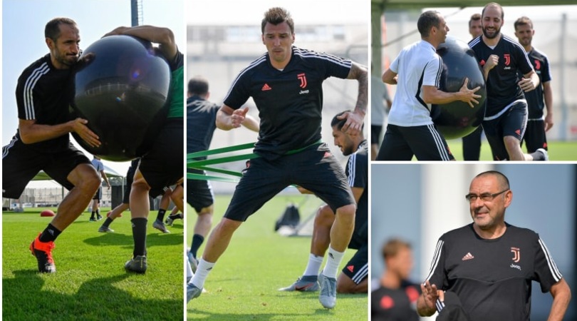 Juve al lavoro: ecco i metodi di allenamento di Sarri
