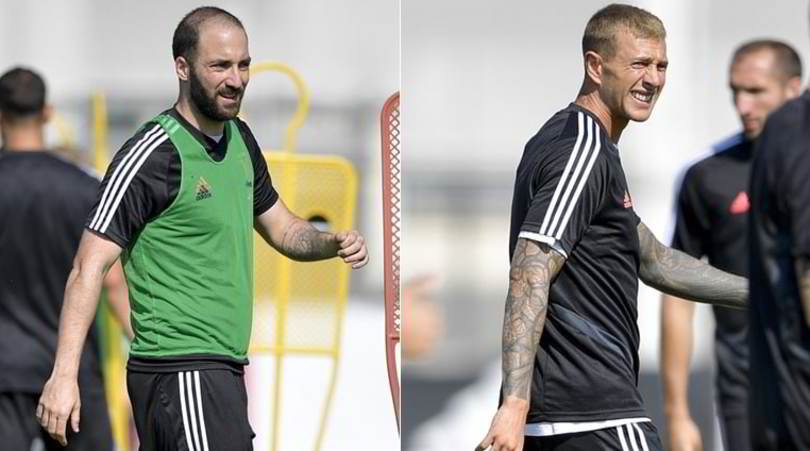 Juve senza sosta: Higuain e Bernardeschi al massimo