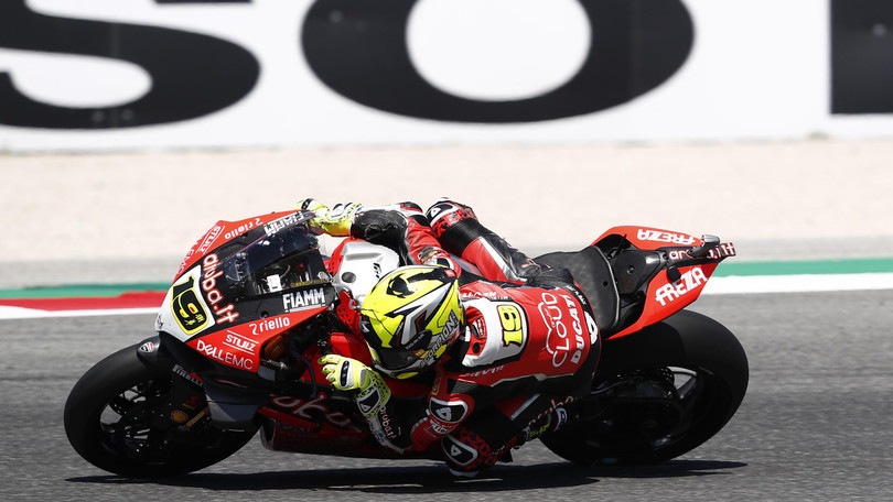 Sbk a Laguna Seca, Bautista: "Siamo veloci, passo non è male"