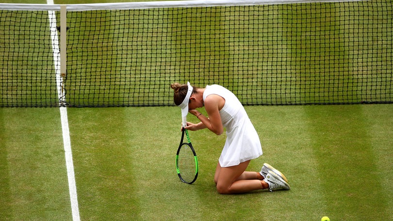 Halep regina di Wimbledon: Serena Williams ko in due set
