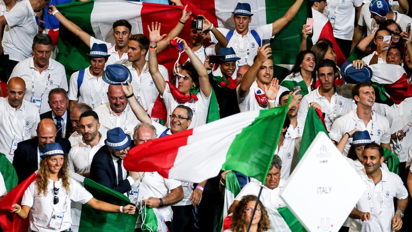 Universiadi, l'Italia maschile stende la Polonia ko e conquista la medaglia d'oro