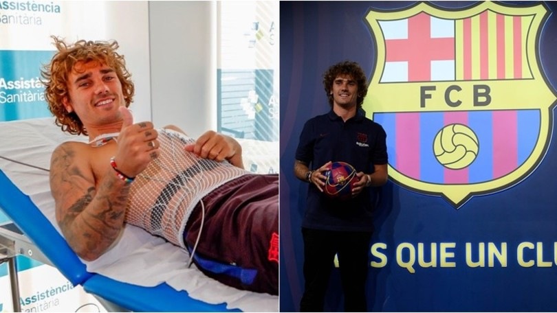 Griezmann al Barcellona: visite mediche nonostante le polemiche dell'Atletico Madrid
