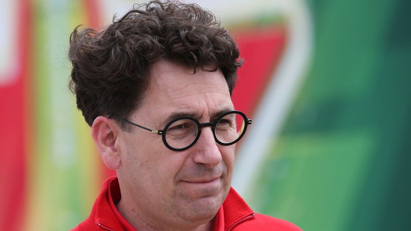 Silverstone, Binotto: "Leclerc fantastico, Vettel ripartirà"