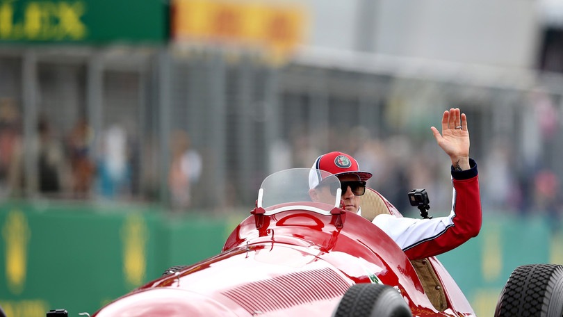 Raikkonen: "A Silverstone abbiamo sofferto"