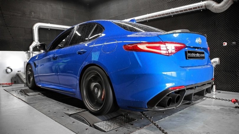 Giulia Quadrifoglio, extra tuning da 680 CV