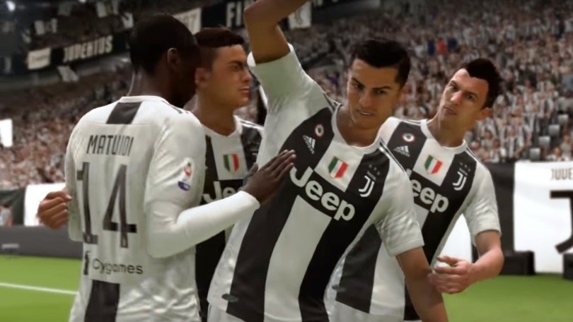 Fifa 20, la Juventus cambia nome in Piemonte Calcio